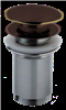 [24525820] Pop-up waste with overflow G5/4’’ bronze