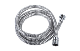 [2500370] Plastic braided shower hose 1/2 150 cm, chrome plated