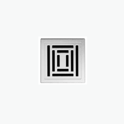 [D110107V29] DKS SERIES POINT DRAIN ULTRA-THIN INOX FRAME
