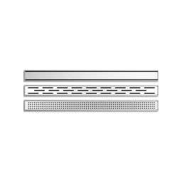 ZETLINE NOVA & NATURA SHOWER DRAIN SATINE