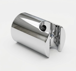 [4224] BRASS Wall support , CHROME ,gr. 125 dim. 8,5x6x6