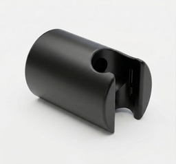 [4224NU] BRASS Wall support , MATT BLACK , gr. 125 dim. 8,5x6x6