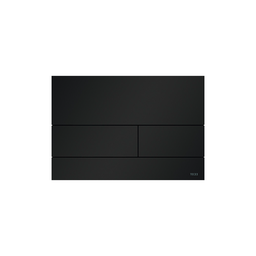 TECE SQUARE II METAL TOILET FLUSH PLATE FOR DUAL FLUSH SYSTEM