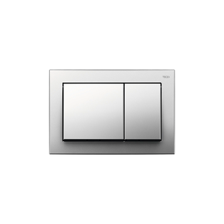TECE BASE TOILET FLUSH PLATE FOR DUAL FLUSH SYSTEM