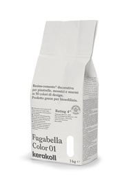 [202204130001] Kerakoll Fugabella Color Grout Color 01 3kg Bag