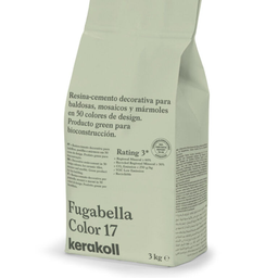 [202204130017] Kerakoll Fugabella Color Grout Color 17 3kg Bag