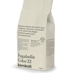 [202204130022] Kerakoll Fugabella Color Grout Color 22 3kg Bag