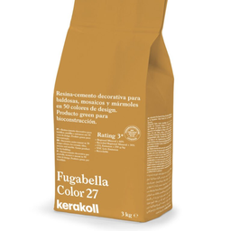 [202204130027] Kerakoll Fugabella Color Grout Color 27 3kg Bag
