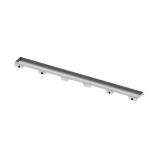 TECE DRAIN LINE TILEABLE CHANNEL PLATE II STAINLESS STEEL STRAIGHT