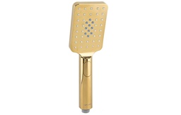 [2445740] 3-FUNCTION SHOWER HANDSET DALI GOLD