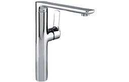 [2447250] Standing Kitchen Mixer With Side Lever Dali, Chrome