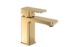 [2455800] Lavatory Mixer With Pop-Up Drain Loft Gold