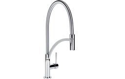 [2425900] STANDING TELESCOPE KITCHEN MIXER INIZIO CHROME