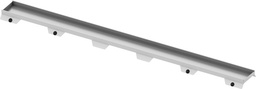 [600772] TECEdrainline Tileable Channel "Plate II", 700 mm, Stainless Steel, Straight