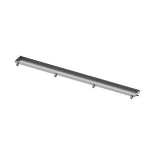 TECE DRAIN LINE TILEABLE CHANNEL PLATE 800 MM STAINLESS STEEL, STRAIGHT