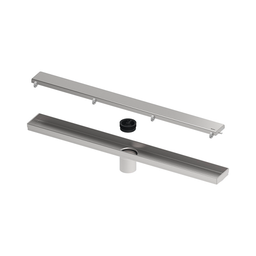 [15201080] TECEshowerline Set with Tileable Reversible Cover, Without Flange, 800 mm