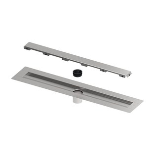 TECE SHOWER LINE NATURAL STONE SET CHANNEL 800 MM