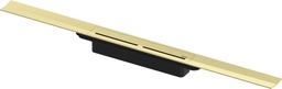 [670802] TECEDRAINPROFILE SHOWER PROFILE, 800 MM, STAINLESS STEEL, ""BRUSHED GOLD OPTIC"""